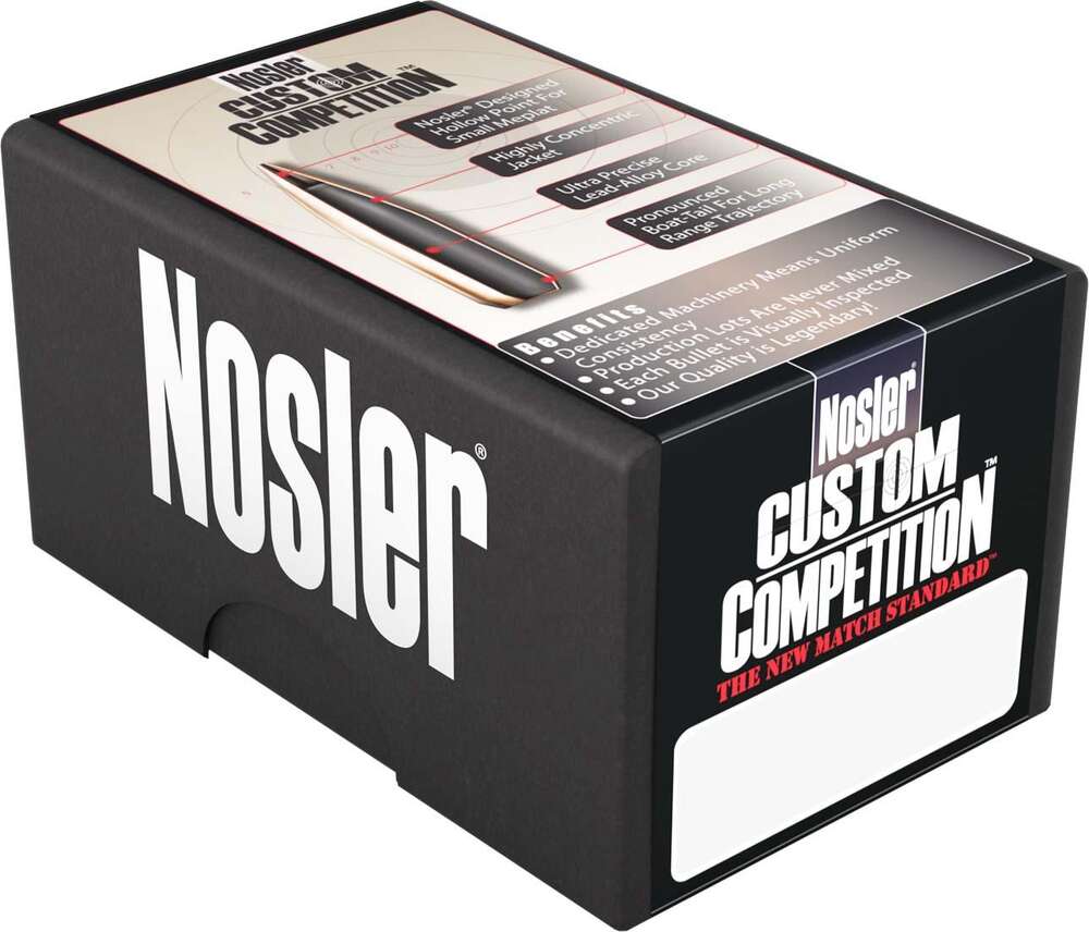 Ammunition Nosler Ready Series 6.5mm 100gr Custom Competition HPBT (100 ct.)