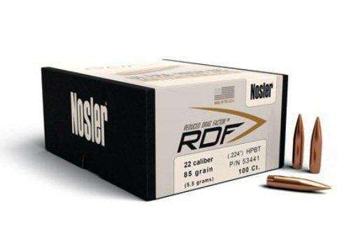 Ammunition Nosler Ready Series RDF 22 85 HPBT (100 ct)