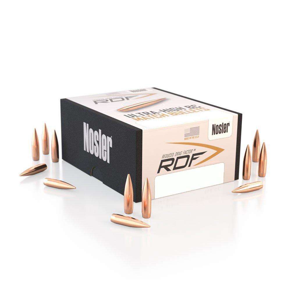 Ammunition Nosler Ready Series RDF 22 77 HPBT (500 ct.)