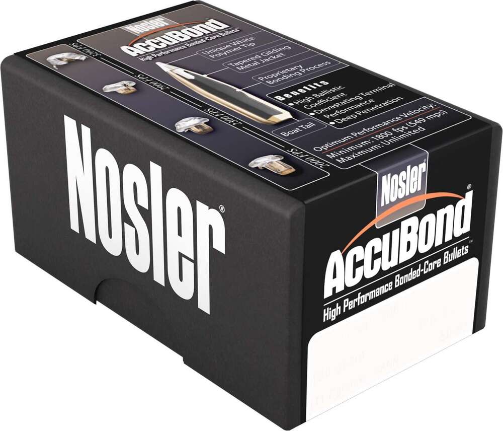 Ammunition Nosler Ready Series 270 Cal 150gr AccuBond (50 ct.)