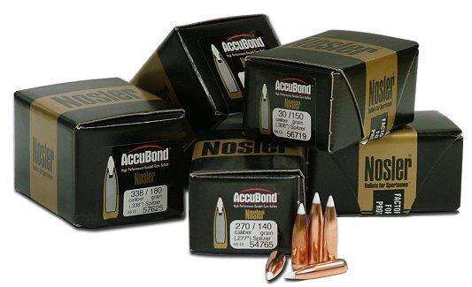 Ammunition Nosler Ready Series 338CAL .338 180GR SBT ACB 50 BX