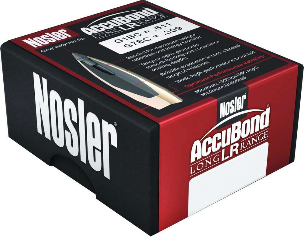 Ammunition Nosler Ready Series ABLR 6.5MM 129GR SP (100)CT