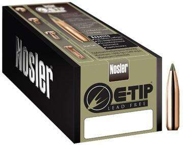 Ammunition Nosler Ready Series 8MM 180GR E-TIP (50CT)