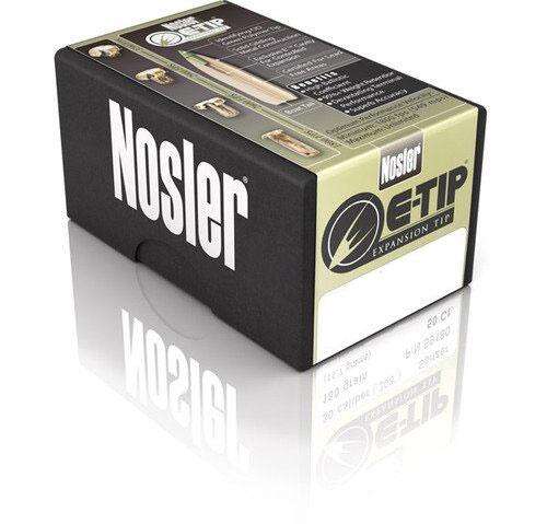 Ammunition Nosler Ready Series 338 Cal 225gr  E-Tip Lead Free Bullet (50 ct.)