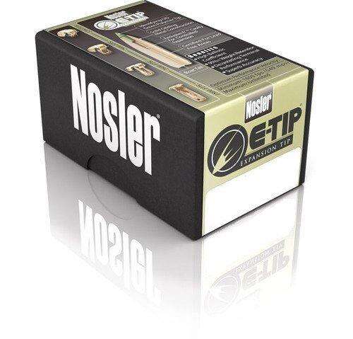 Ammunition Nosler Ready Series 375 Cal 260gr E-Tip Lead Free (50 ct.)