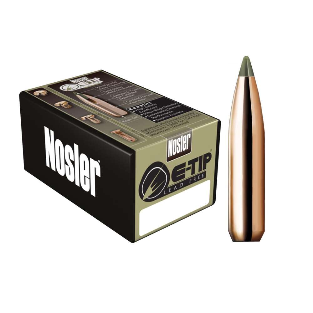 Ammunition Nosler Ready Series 6.5MM 120GR ETIP LEAD FREE 50CT