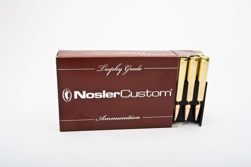 Ammunition Nosler Ready Series 6.5x55mm 6.5X55 SWEDISH MAUSER 140GR ACCBOND 20 AMMO