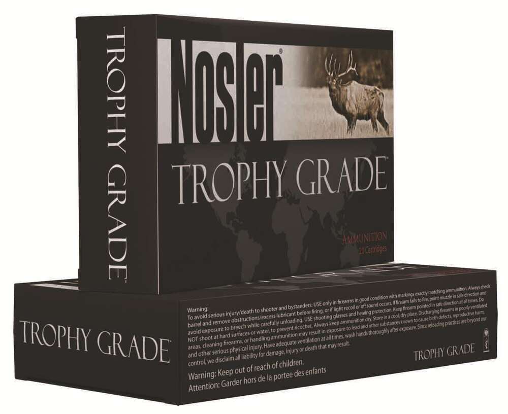 Ammunition Nosler Ready Series 6.5-284 Norma 140gr AccuBond Trophy Grade Ammo (20 ct.)