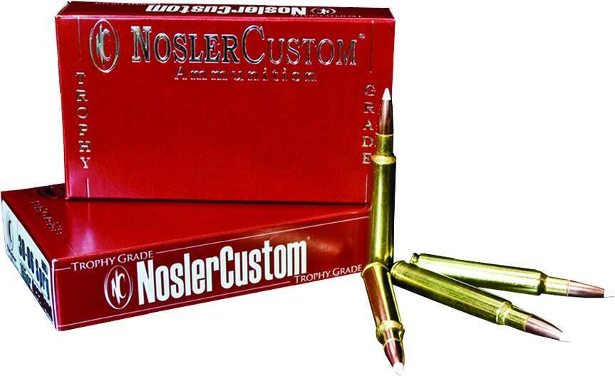 Ammunition Nosler Ready Series 7mm 7MM STW 160GR AB 20RD BOX AMMO
