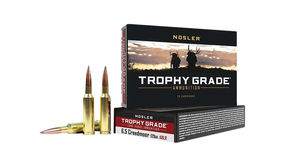 Ammunition Nosler Ready Series 6.5Creedmoor TGA-6.5mm Creedmoor 129g ABLR SP (20ct) Ammo