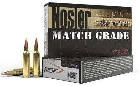 Ammunition Nosler Ready Series 308Win 308 Winchester 175gr RDF HPBT Match Grade Ammo (20 ct.)