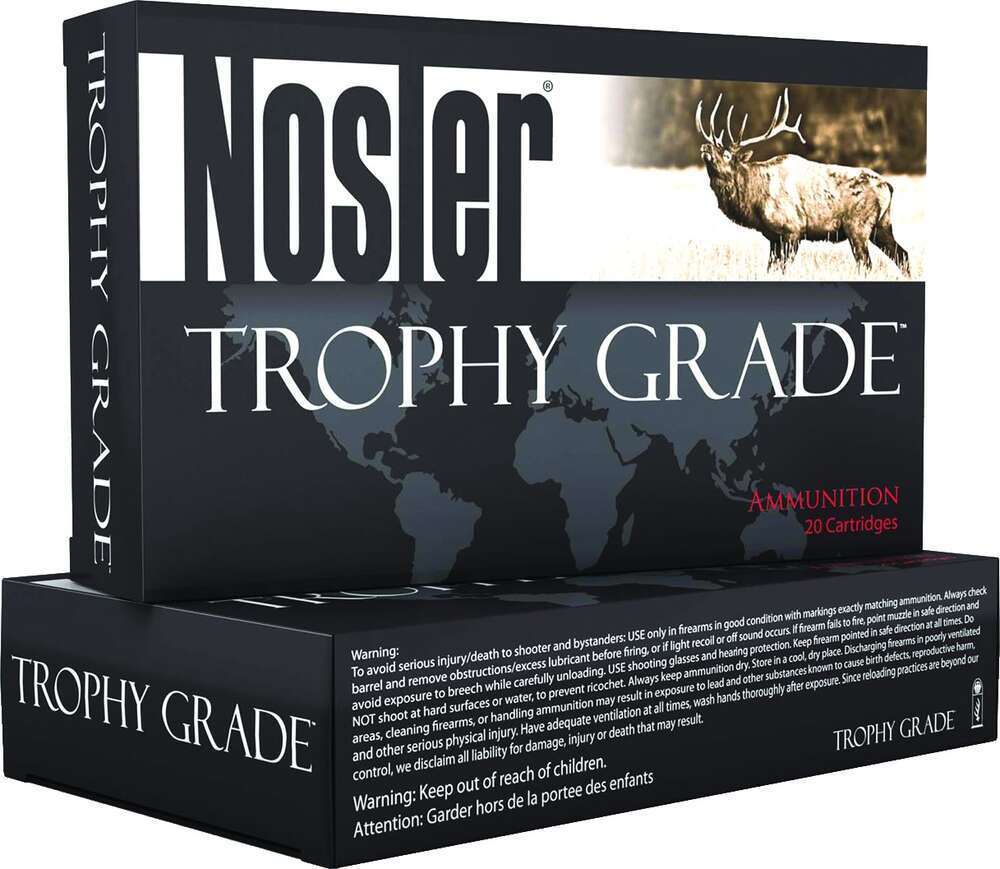 Ammunition Nosler Ready Series 270WBYMag 270 WBY 150gr ABLR Trophy Grade LR Ammo  (20 ct.)