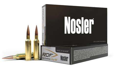 Ammunition Nosler Ready Series 6mmCreedmoor 6mm Creedmoor 115gr RDF HPBT (20 ct.) Ammunition