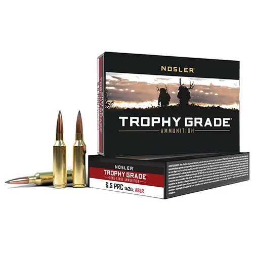 Ammunition Nosler Ready Series 6.5 PRC 142gr ABLR (20 ct.) Ammunition • Model: Ready Series