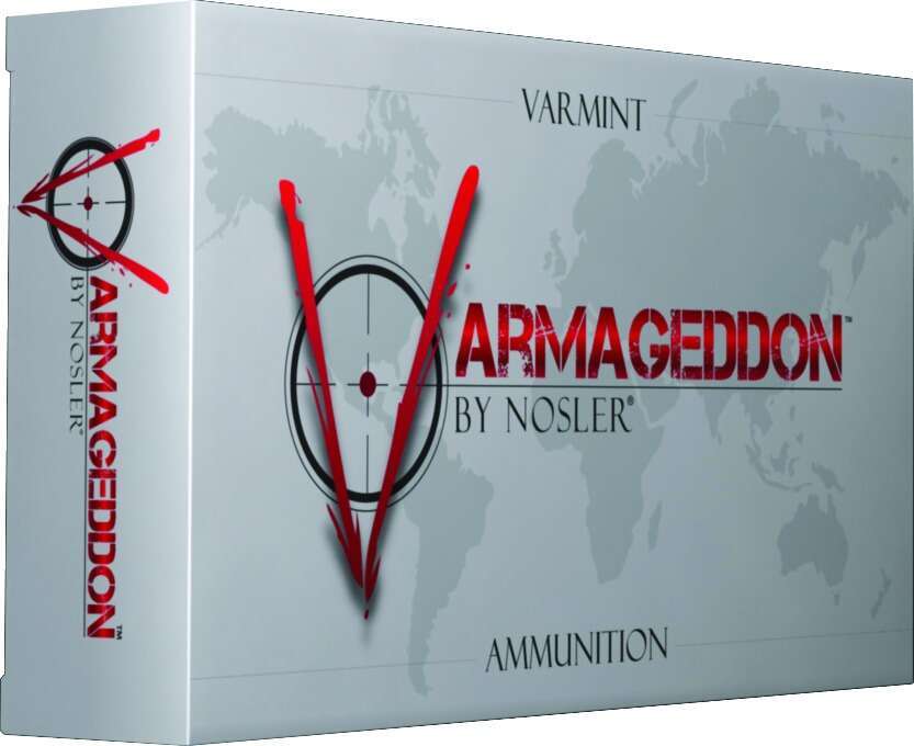 Ammunition Nosler Ready Series 17 REM 20GR FB TIP 20CT AMMO