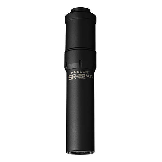 Ammunition Nosler Ready Series Nosler Suppressor SR-22 ALTi Black • Model: Ready Series