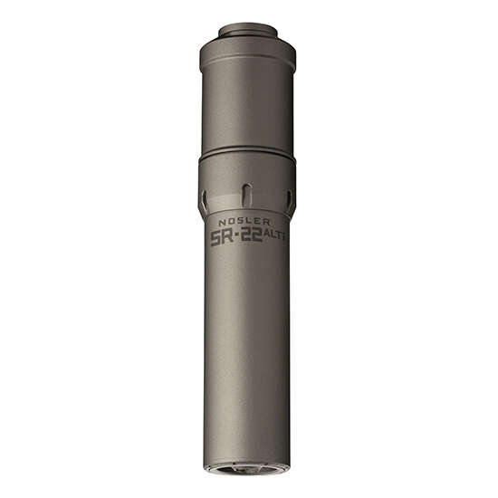 Ammunition Nosler Ready Series Nosler Suppressor SR-22 ALTi Gray • Model: Ready Series