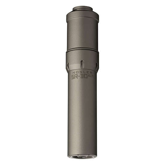 Ammunition Nosler Ready Series Nosler Suppressor SR-30 ALTiGray