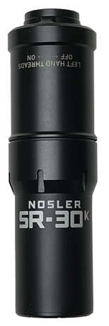 Ammunition Nosler Ready Series Nosler Suppressor SR-30K ALTi K-Can Black • Model: Ready Series