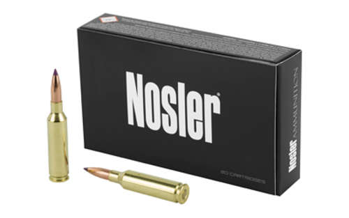 Ammunition Nosler Ballistic Tip Hunting 6mmCreedmoor NOSLER 6MM CREED 95GR BT 20/200