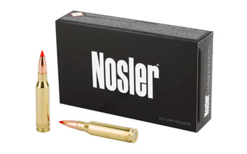 Ammunition Nosler Ballistic Tip Hunting 7mm 08 NOSLER 7MM-08 120GR BT HUNT 20/200