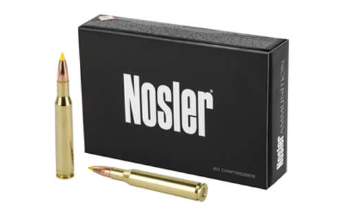 Ammunition Nosler Ballistic Tip Hunting 270Win NOSLER 270WIN 130GR BT 20/200