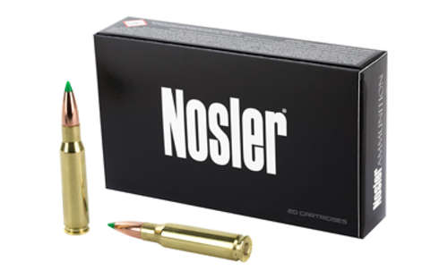 Ammunition Nosler Ballistic Tip Hunting 308Win NOSLER 308WIN 165GR BT HUNT 20/200