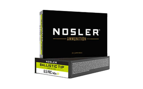 Ammunition Nosler Match 6.5Creedmoor NOSLER 6.5 CREED 140GR CC 20/200