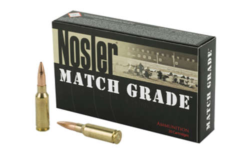 Ammunition Nosler Custom Competition 6.5Grendel NOSLER 6.5GRNDL 123GR CC 20/200