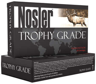 Ammunition Nosler Trophy 25 06 NOSLER 25-06 100GR PT 20/200