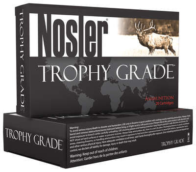 Ammunition Nosler Trophy NOSLER 26NOS 140GR AB 20/200