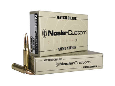 Ammunition Nosler Trophy 308Win NOSLER 308WIN 165GR AB 20/200