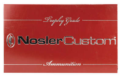 Ammunition Nosler Trophy 30 06 NOSLER 30-06 165GR AB 20/200