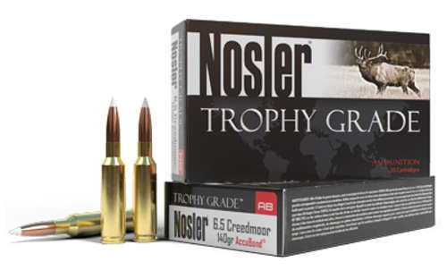 Ammunition Nosler Accubond 6.5Creedmoor NOSLER 6.5 CREEDMOOR 140GR AB 20/200