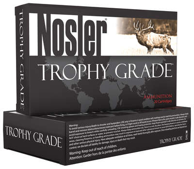 Ammunition Nosler Trophy NOSLER 30NOS 180GR AB 20/200