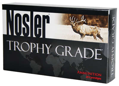 Ammunition Nosler Trophy NOSLER 30NOS 210GR ABLR 20/200