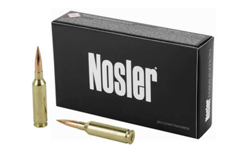 Ammunition Nosler RDF HPBT 6mmCreedmoor NOSLER 6MM CRD 105GR RDF HPBT 20/200