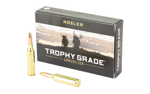 Ammunition Nosler Trophy Grade NOSLER 7MM PRC 160GR AB 20/200