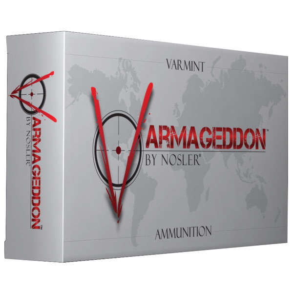 Ammunition Nosler Varmageddon 22 250 NOSLER VG 22-250 55GR FB TIP 20/200 • Model: Varmageddon