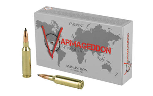 Ammunition Nosler Varmageddon 6mmCreedmoor NOSLER VG 6MM CRD 70GR FB TIP 20/200