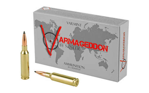 Ammunition Nosler Varmageddon 6.5Creedmoor NOSLER VG 6.5 CRD 90GR FB TIP 20/200