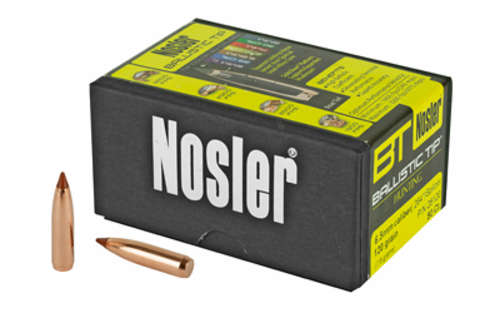 Ammunition Nosler Ballistic Tip NOSLER 6.5MM 120GR 50CT