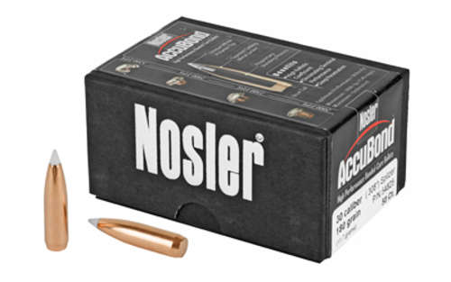 Ammunition Nosler AccuBond NOSLER 30 CAL 180GR ACCUBOND 50CT