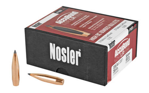 Ammunition Nosler AccuBond Long Range NOSLER ABLR 338 CAL 265GR SP 100CT