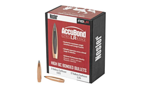 Ammunition Nosler AccuBond Long Range NOSLER ABLR 6.5MM 142GR SP 100CT • Model: AccuBond Long Range