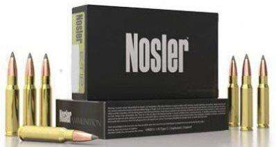 Ammunition Nosler 1508 ft lbs 9mm NOS 40040 E-TIP  7.62X39  123 ETIP           20/10 • Model: 1508 ft lbs