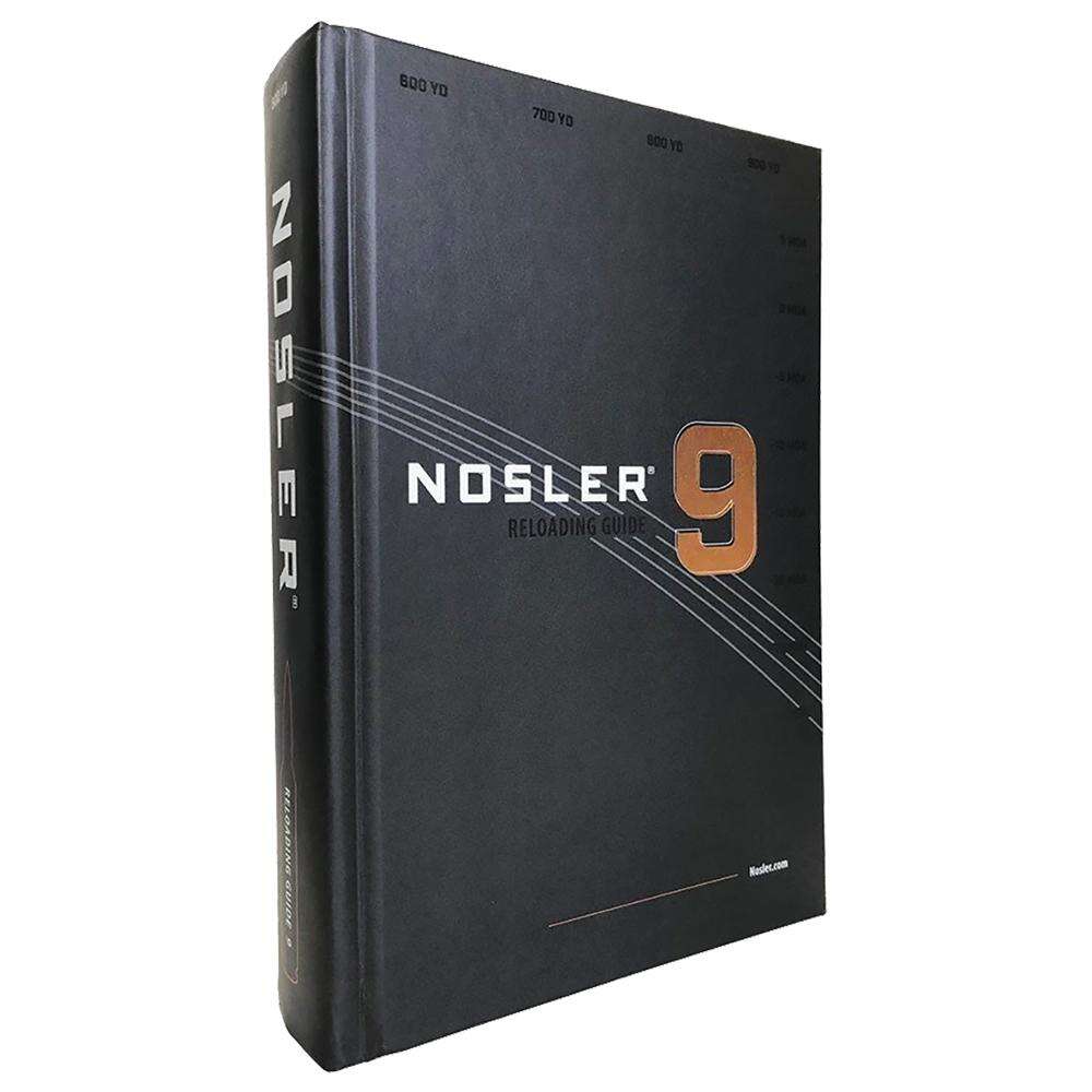 Books DVDs Nosler NOS 50009 RELOADING MANUAL #9 • Model: 