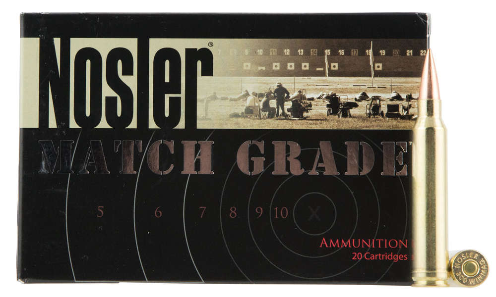 Ammunition Nosler 3526 ft lbs 300WinMag NOS 60158        300WIN   210 RDF  HPBT      20/10