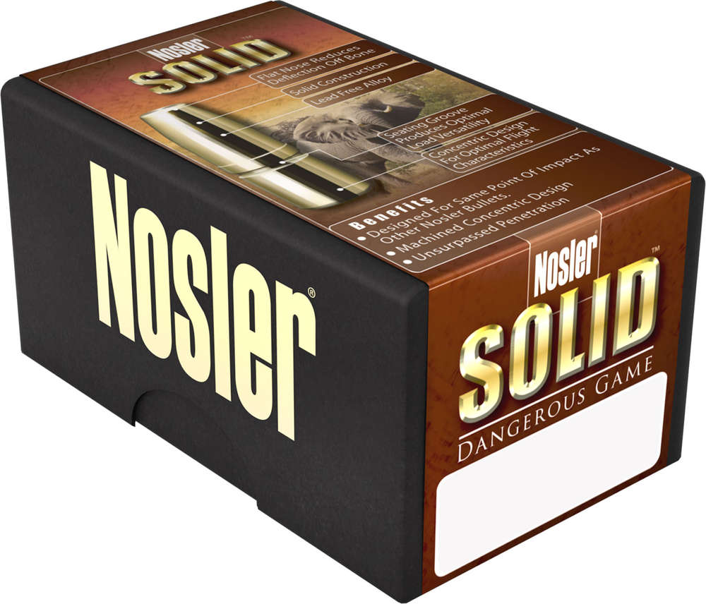 Ammunition Nosler 4330 ft lbs 375H&HMag NOS 40608 SAFARI 375H&H   300 SOLID          20/10 • Model: 4330 ft lbs