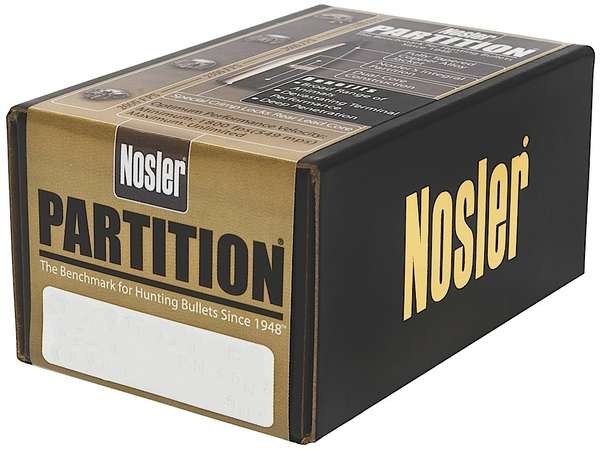 Ammunition Nosler 270 Caliber 270Win NOS 16322 PARTITION  270 130 SPTZR  50 • Model: 270 Caliber